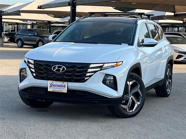 new 2024 Hyundai Tucson Hybrid car, priced at $32,121