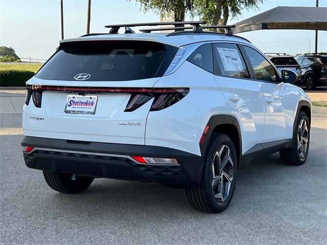 new 2024 Hyundai Tucson Hybrid car, priced at $32,121