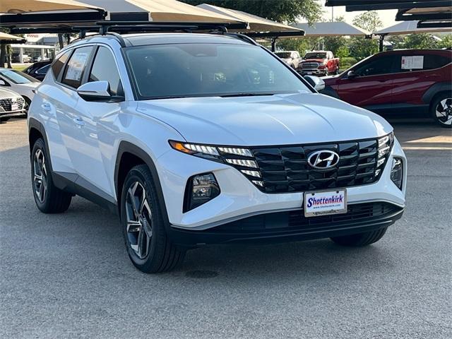 new 2024 Hyundai Tucson Hybrid car, priced at $32,121