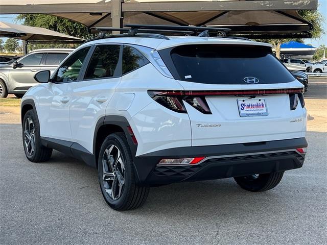 new 2024 Hyundai Tucson Hybrid car, priced at $32,121