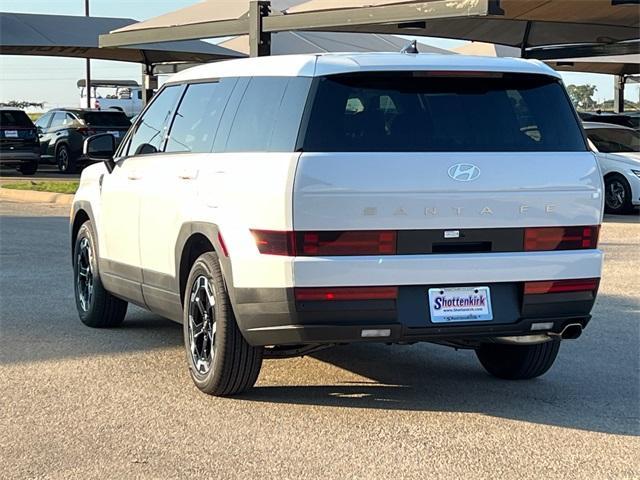 new 2025 Hyundai Santa Fe car, priced at $35,656