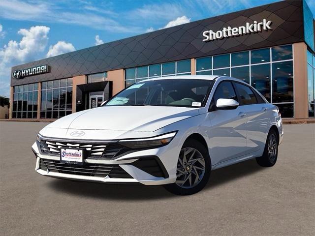 new 2025 Hyundai ELANTRA HEV car, priced at $23,335