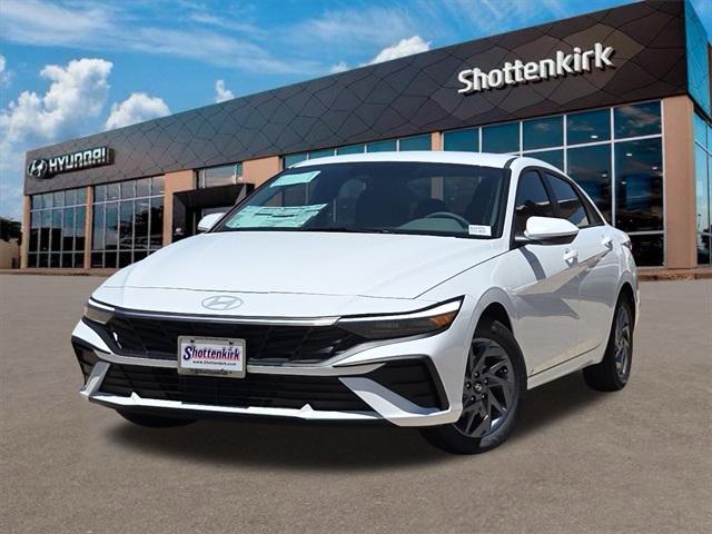 new 2025 Hyundai ELANTRA HEV car, priced at $24,750