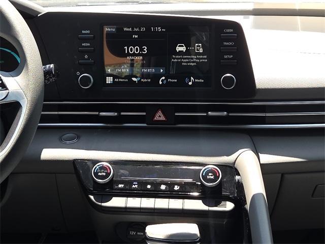 new 2025 Hyundai ELANTRA HEV car, priced at $24,750