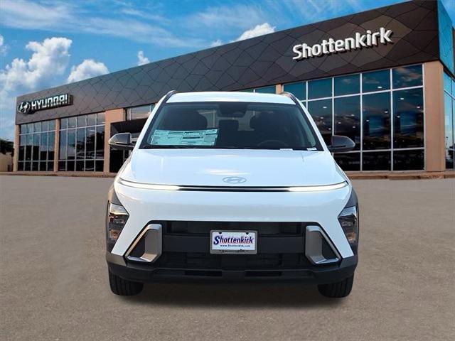 new 2026 Hyundai Kona car, priced at $27,217