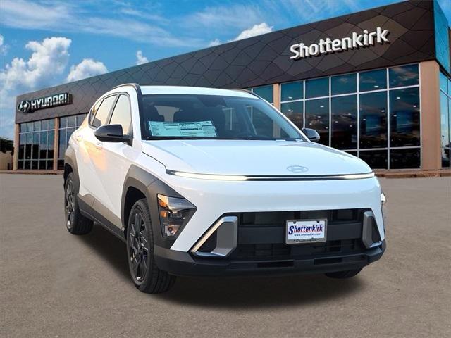 new 2026 Hyundai Kona car, priced at $27,217