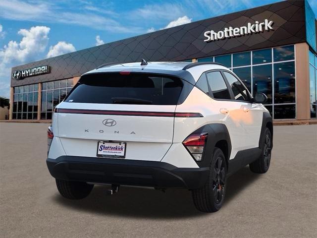 new 2026 Hyundai Kona car, priced at $27,217