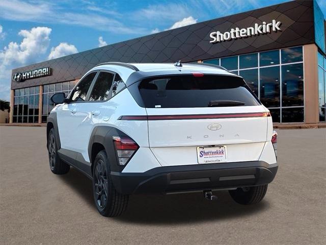 new 2026 Hyundai Kona car, priced at $27,217