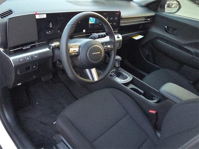 new 2026 Hyundai Kona car, priced at $27,217