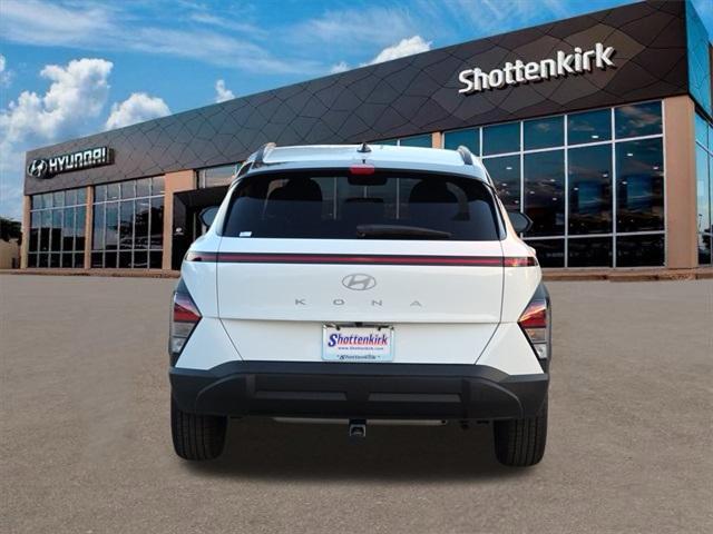 new 2026 Hyundai Kona car, priced at $27,217