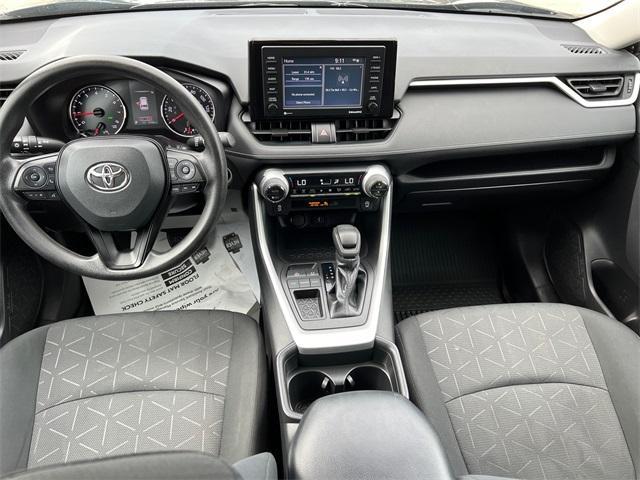 used 2021 Toyota RAV4 car, priced at $24,608