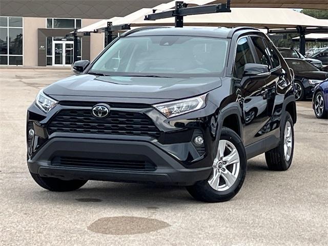 used 2021 Toyota RAV4 car, priced at $24,608