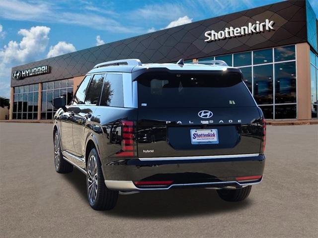new 2026 Hyundai Palisade Hybrid car, priced at $58,995