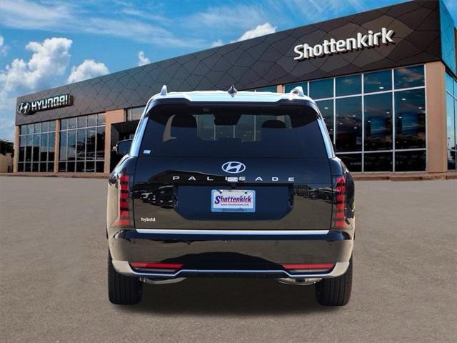 new 2026 Hyundai Palisade Hybrid car, priced at $58,995