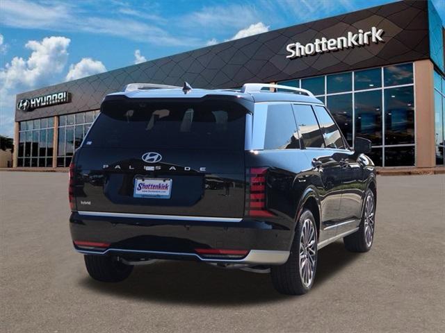 new 2026 Hyundai Palisade Hybrid car, priced at $58,995