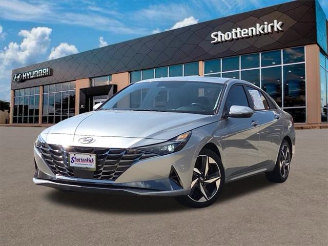 used 2023 Hyundai Elantra car, priced at $21,687