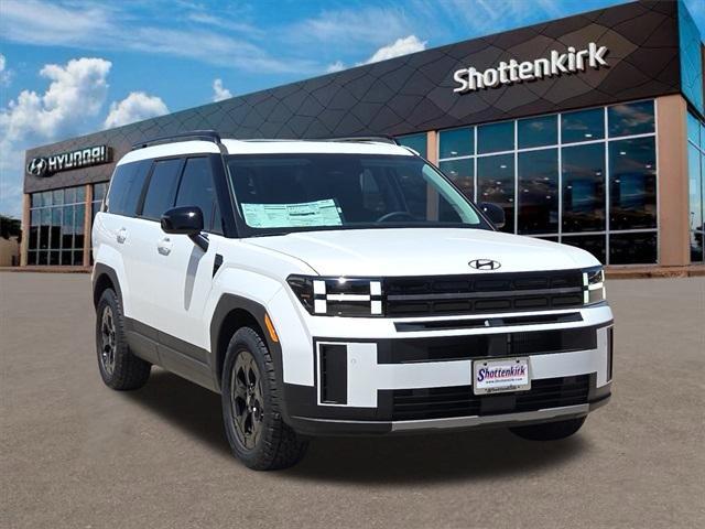 new 2026 Hyundai Santa Fe car, priced at $43,460