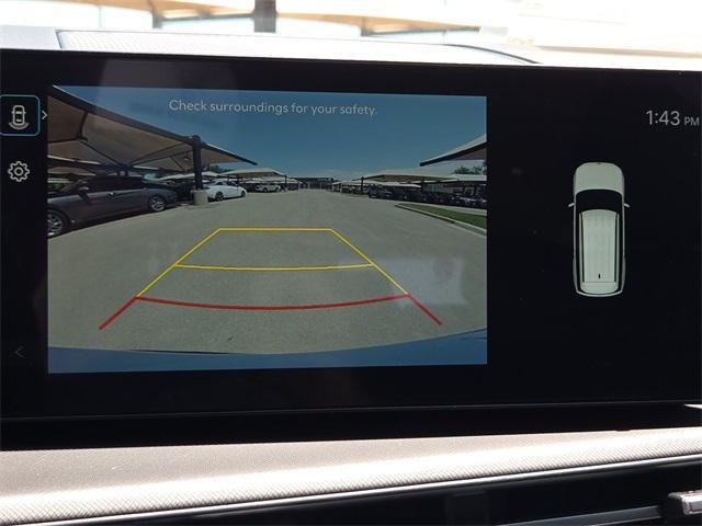 new 2026 Hyundai Santa Fe car, priced at $43,460