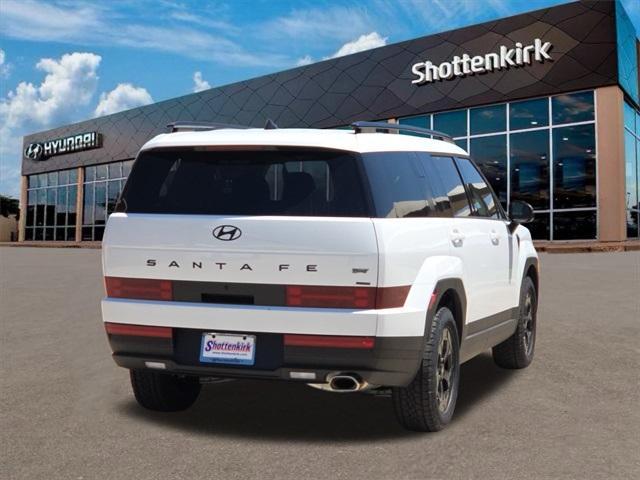 new 2026 Hyundai Santa Fe car, priced at $43,460