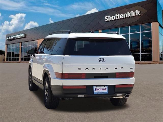 new 2026 Hyundai Santa Fe car, priced at $43,460