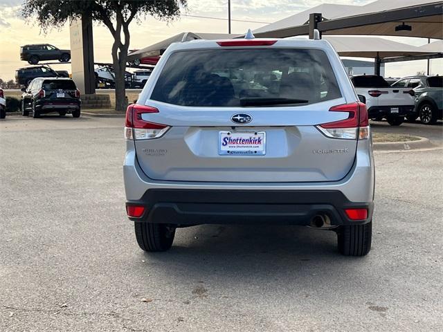 used 2021 Subaru Forester car, priced at $20,651