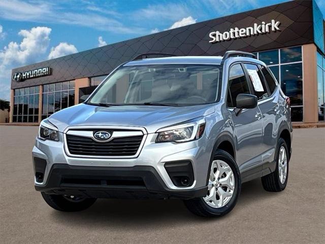 used 2021 Subaru Forester car, priced at $20,651