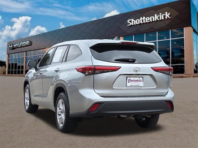 used 2023 Toyota Highlander car, priced at $33,945