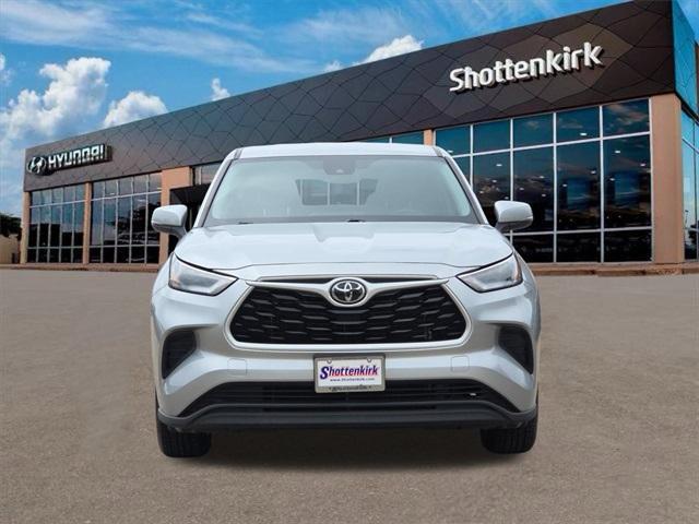 used 2023 Toyota Highlander car, priced at $33,945