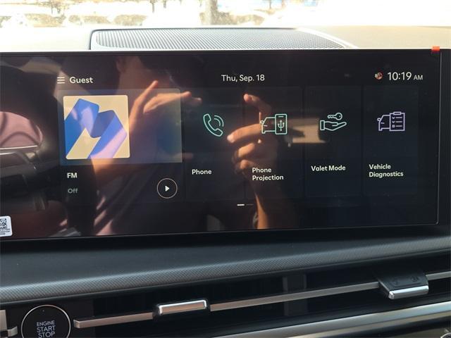 new 2026 Hyundai Santa Fe car, priced at $36,520