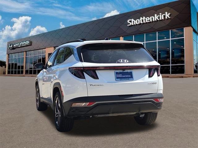 used 2024 Hyundai TUCSON Hybrid car, priced at $29,261