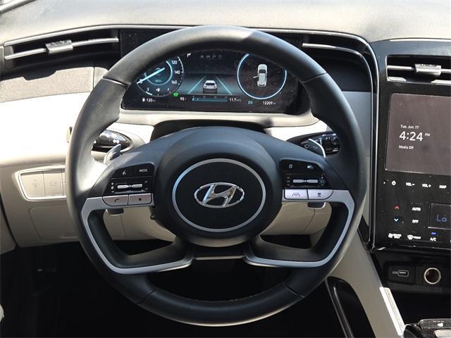 used 2024 Hyundai TUCSON Hybrid car, priced at $29,261
