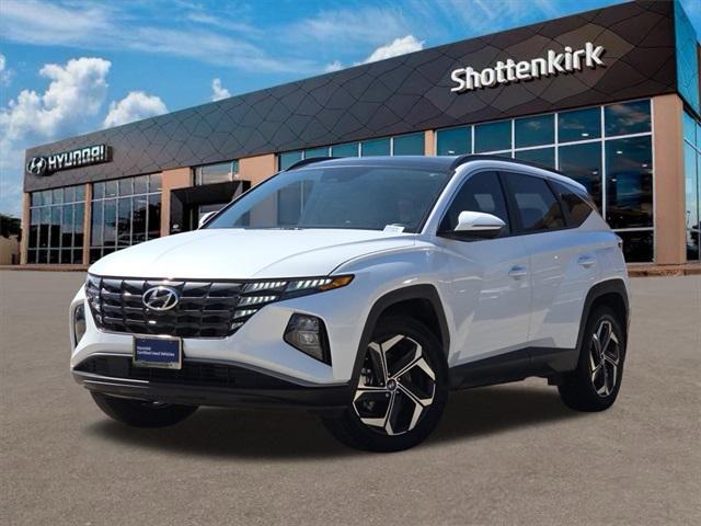used 2024 Hyundai TUCSON Hybrid car, priced at $31,088