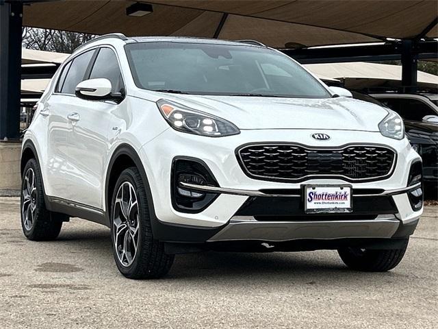 used 2022 Kia Sportage car, priced at $22,688