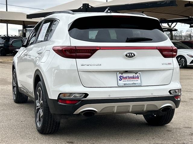 used 2022 Kia Sportage car, priced at $22,688