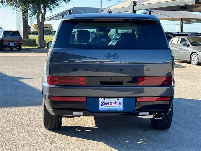 new 2025 Hyundai Santa Fe car, priced at $47,439