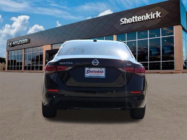 used 2023 Nissan Sentra car, priced at $17,993