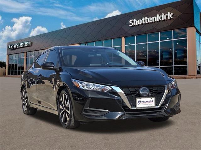 used 2023 Nissan Sentra car, priced at $17,993