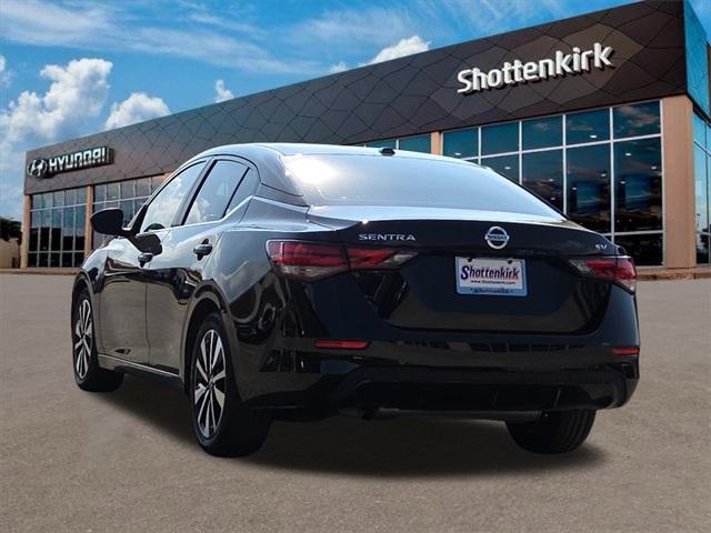 used 2023 Nissan Sentra car, priced at $17,993