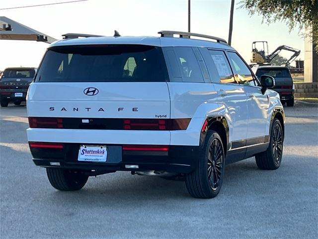 new 2025 Hyundai Santa Fe HEV car, priced at $48,326