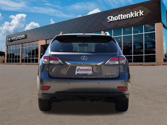 used 2013 Lexus RX 350 car, priced at $15,576