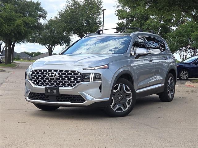used 2023 Hyundai Santa Fe car, priced at $23,483