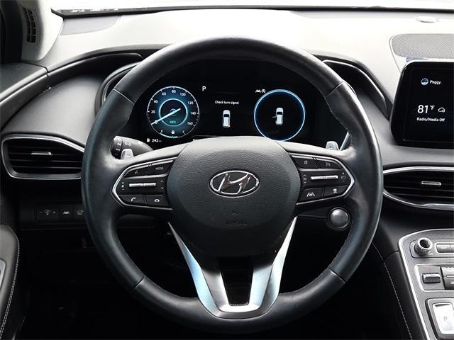 used 2023 Hyundai Santa Fe car, priced at $23,483