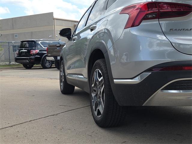 used 2023 Hyundai Santa Fe car, priced at $23,483