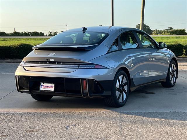 new 2024 Hyundai IONIQ 6 car, priced at $36,310