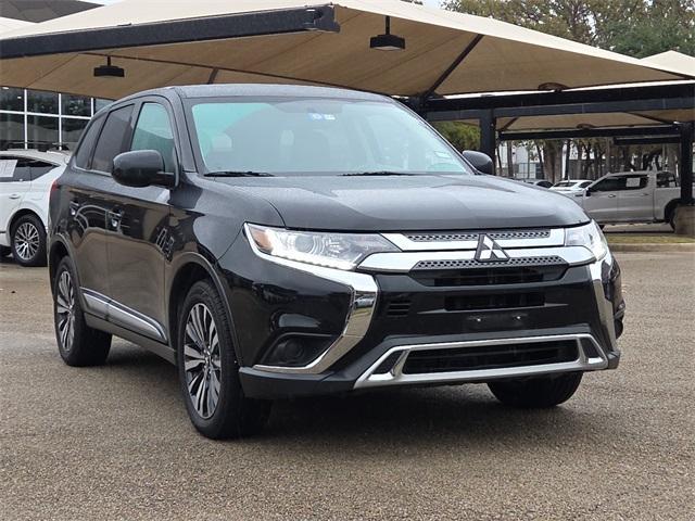used 2020 Mitsubishi Outlander car