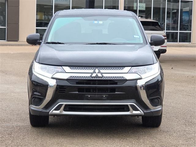 used 2020 Mitsubishi Outlander car