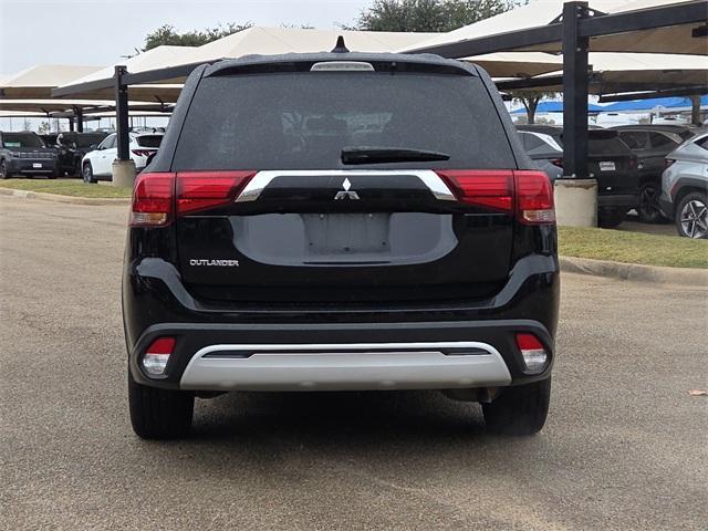used 2020 Mitsubishi Outlander car