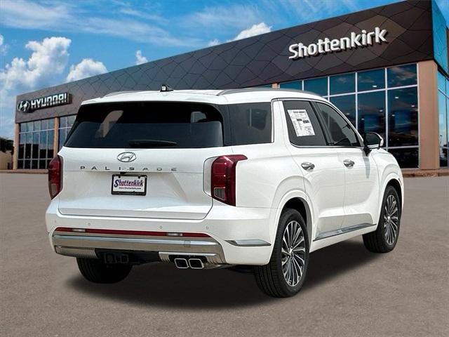 new 2025 Hyundai Palisade car, priced at $49,331