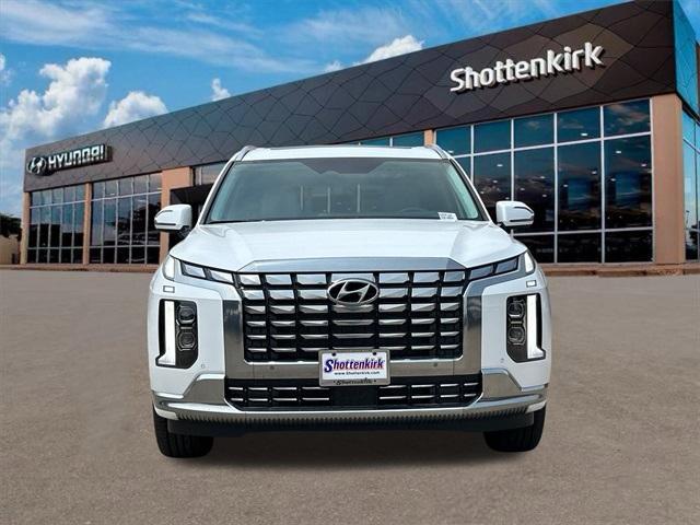 new 2025 Hyundai Palisade car, priced at $49,331