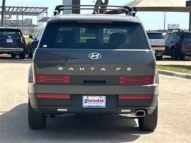 new 2025 Hyundai Santa Fe car, priced at $34,816